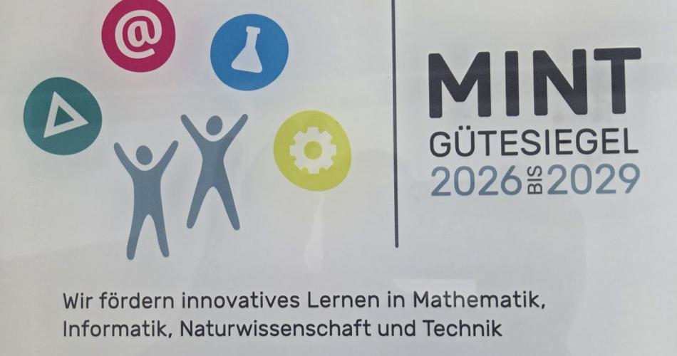 MINT Gütesiegel